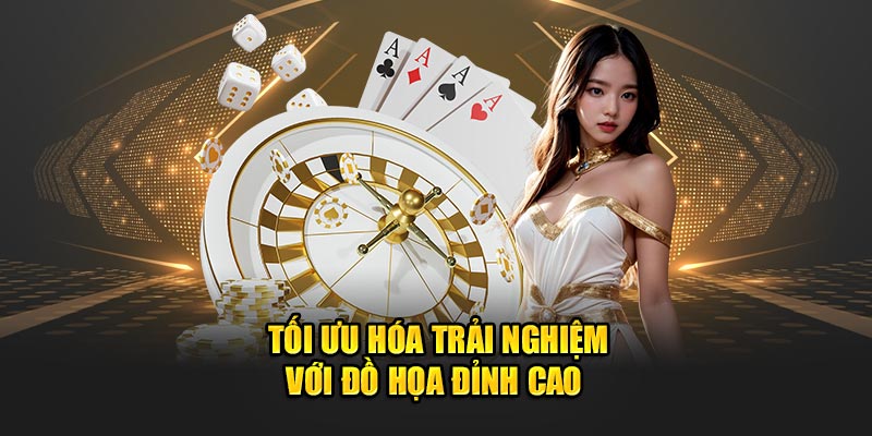 Tối ưu hóa trải nghiệm với đồ họa đỉnh cao đến từ 789BET